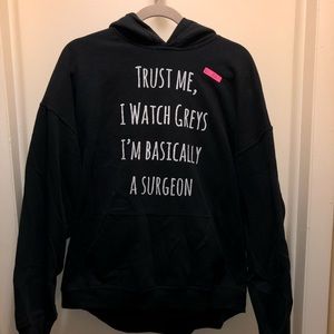 Greys Anatomy sweatshirt